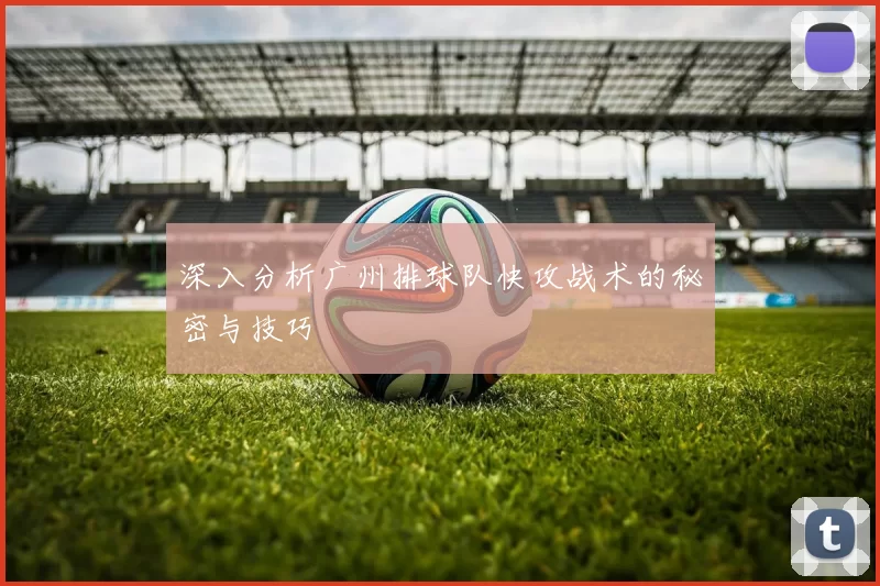 深入分析广州排球队快攻战术的秘密与技巧